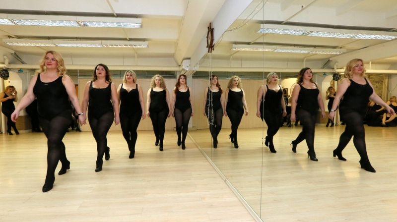 Сибирские участницы конкурса красоты 'Мисс Пышка'