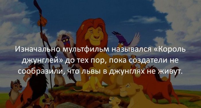 Интересные факты для любознательных