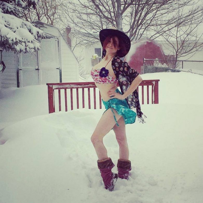 Рыжие девушки - это живой огонь!