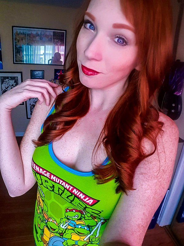 Рыжие девушки - это живой огонь!