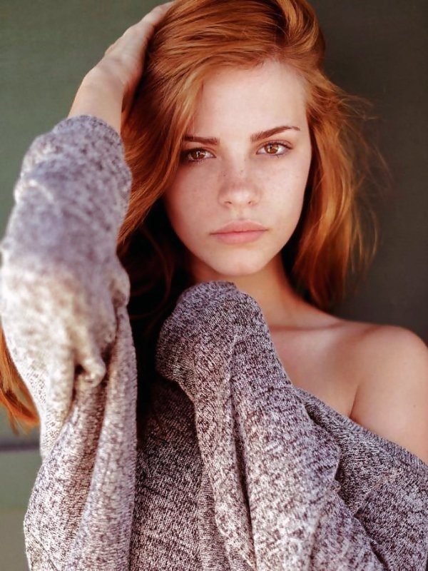 Рыжие девушки - это живой огонь!