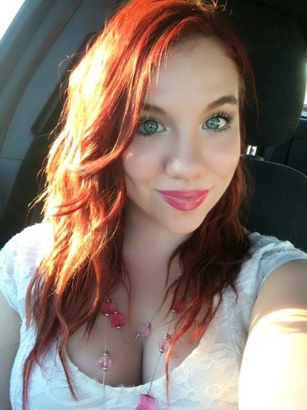 Рыжие девушки - это живой огонь!