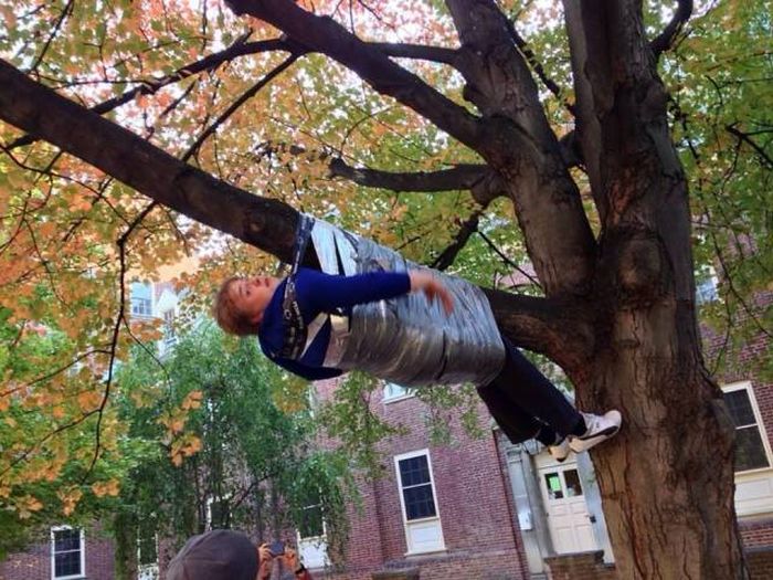 Странные люди и их поступки