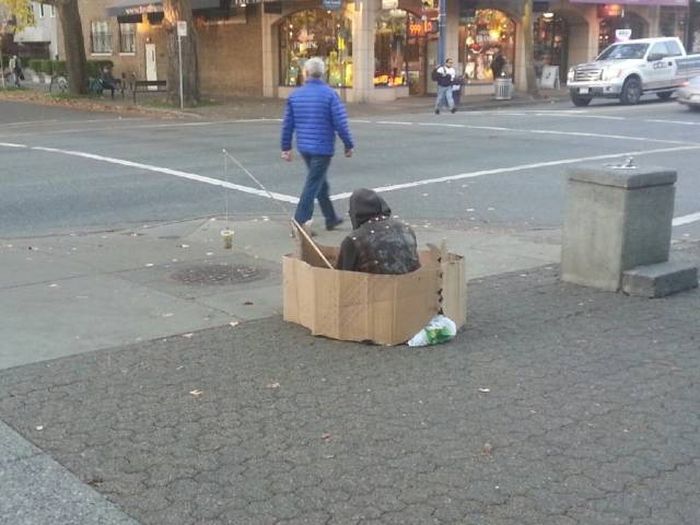 Странные люди и их поступки