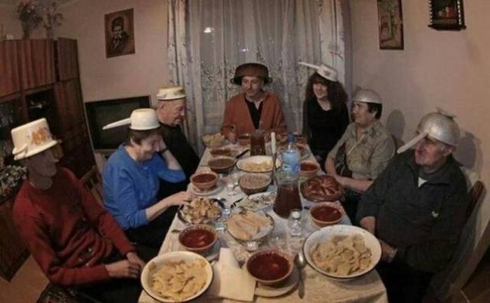 Странные люди и их поступки