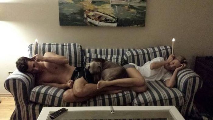 Странные люди и их поступки