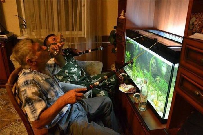 Странные люди и их поступки