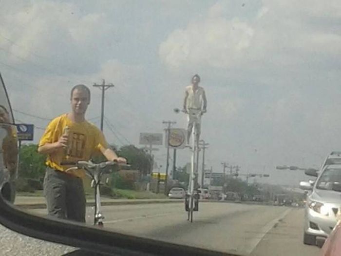 Странные люди и их поступки