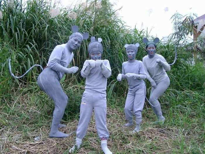 Странные люди и их поступки