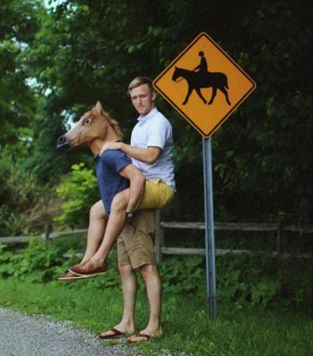 Странные люди и их поступки