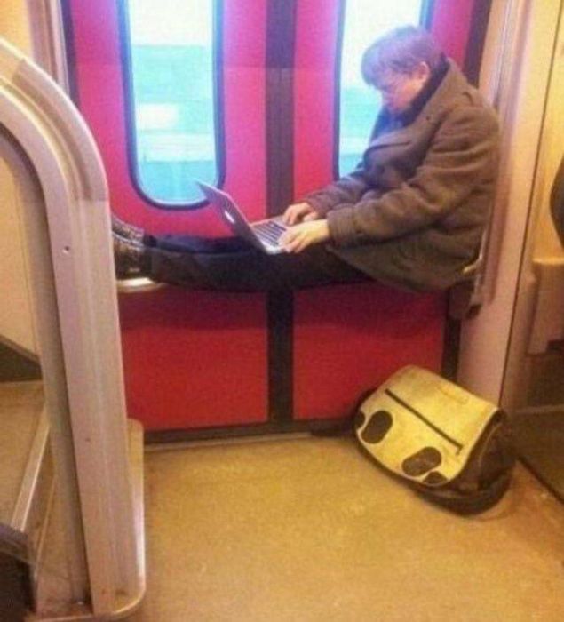 Странные люди и их поступки