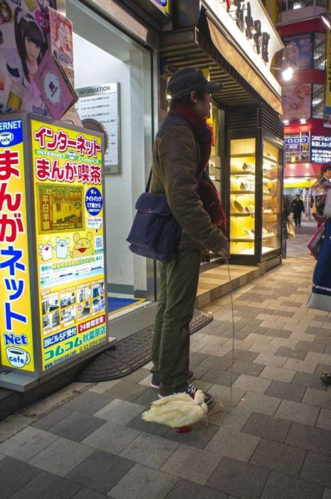 Странные люди и их поступки