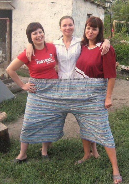 Странные люди и их поступки