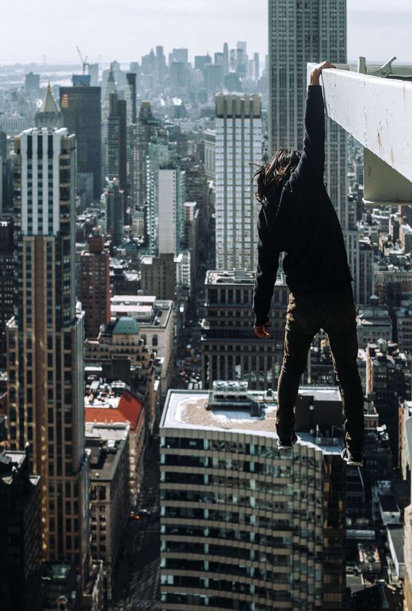 Манхэттен с нового ракурса на экстремальных фото руферов