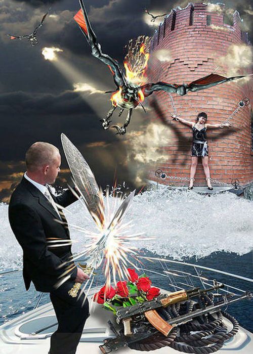 Странные фото с наших свадеб