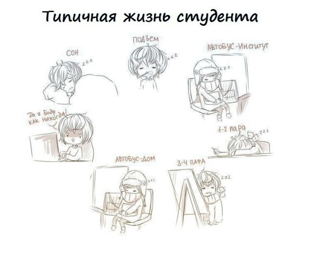 Смешные комиксы