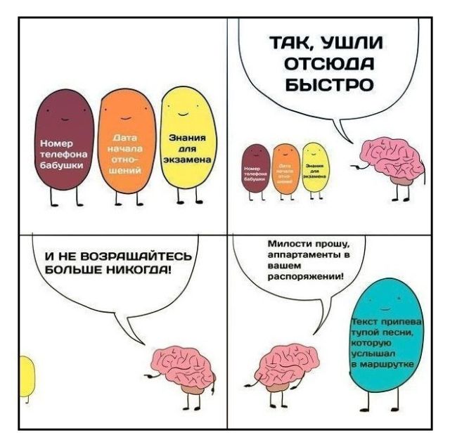 Смешные комиксы