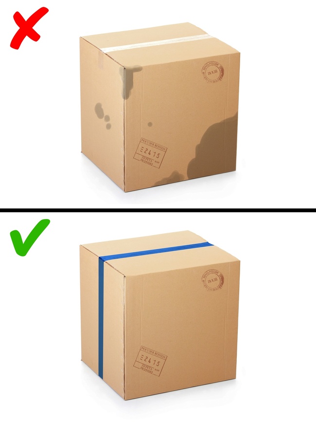 Признаки опасной посылки