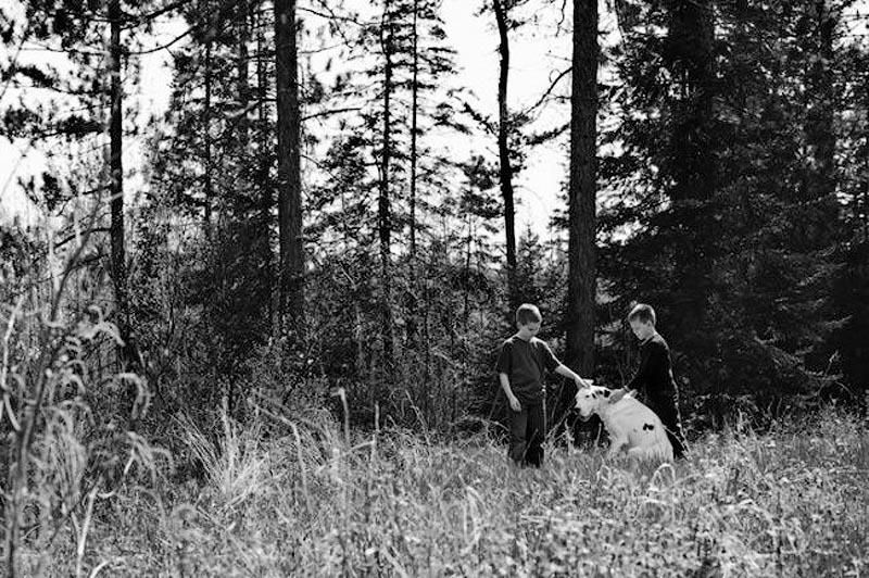 Последние минуты хозяина с собакой перед усыплением Последние минуты хозяина с собакой перед усыплением