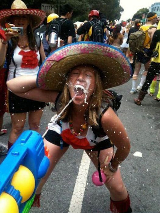 Девушки в отрыве