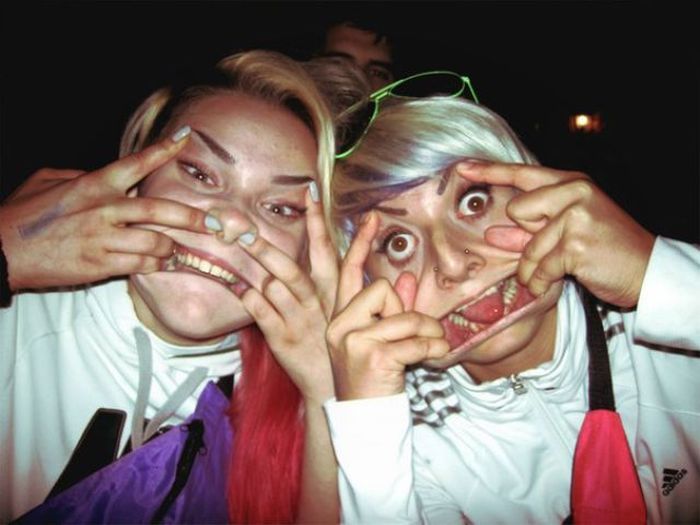 Девушки в отрыве