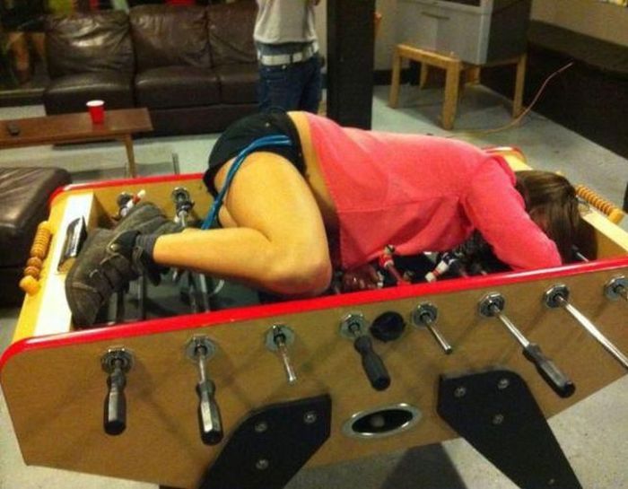 Девушки в отрыве