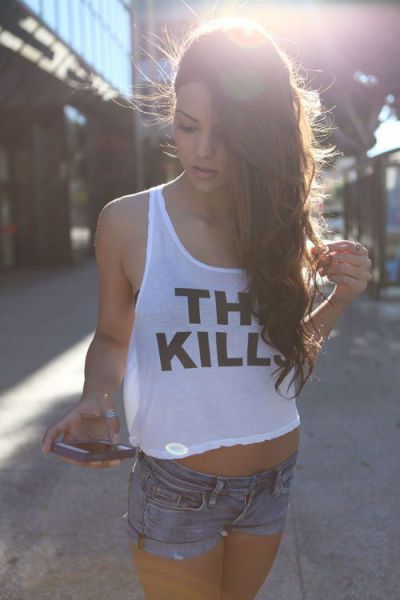 Девушки в шортиках