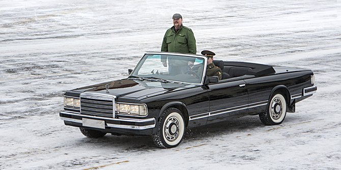 Парадный кабриолет ЗИЛ-41041 АМГ