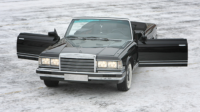 Парадный кабриолет ЗИЛ-41041 АМГ