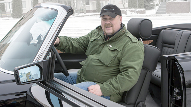 Парадный кабриолет ЗИЛ-41041 АМГ