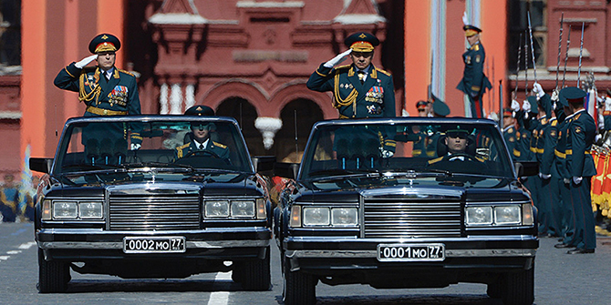 Парадный кабриолет ЗИЛ-41041 АМГ