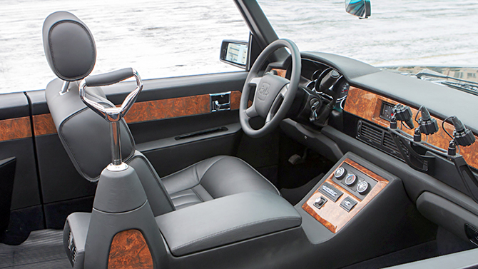 Парадный кабриолет ЗИЛ-41041 АМГ