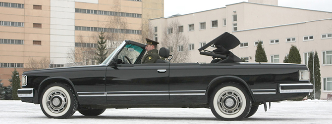 Парадный кабриолет ЗИЛ-41041 АМГ