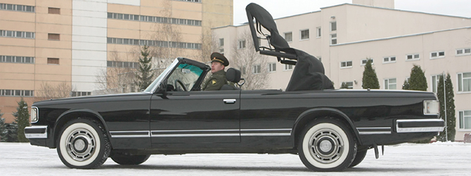 Парадный кабриолет ЗИЛ-41041 АМГ