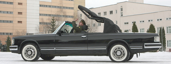 Парадный кабриолет ЗИЛ-41041 АМГ