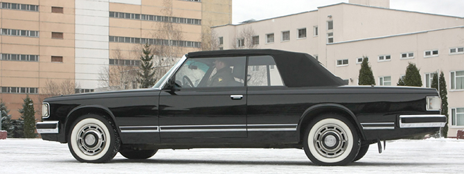 Парадный кабриолет ЗИЛ-41041 АМГ