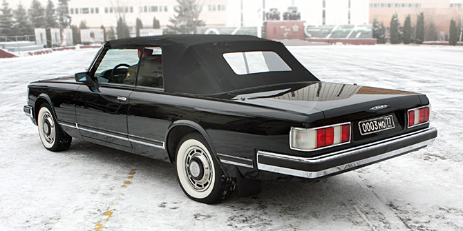 Парадный кабриолет ЗИЛ-41041 АМГ