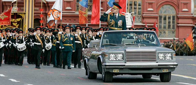 Парадный кабриолет ЗИЛ-41041 АМГ