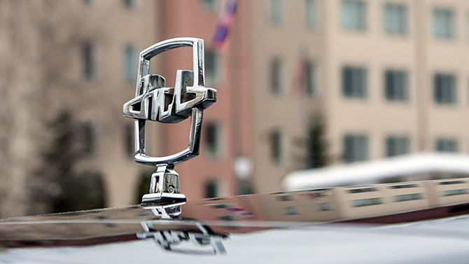 Парадный кабриолет ЗИЛ-41041 АМГ