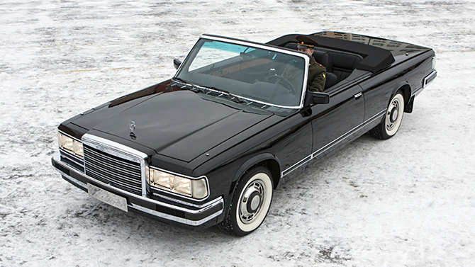 Парадный кабриолет ЗИЛ-41041 АМГ