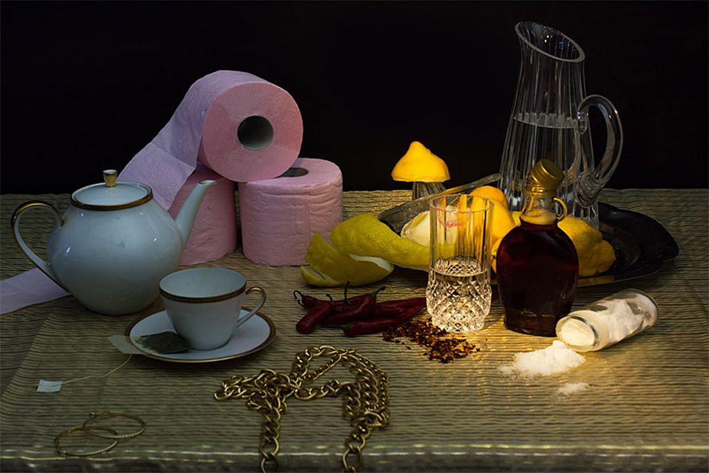 Диеты знаменитостей в забавном фотопроекте Диеты знаменитостей в забавном фотопроекте