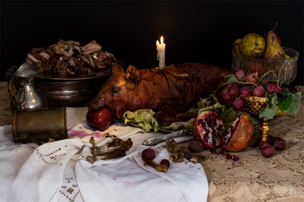 Диеты знаменитостей в забавном фотопроекте Диеты знаменитостей в забавном фотопроекте