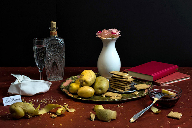 Диеты знаменитостей в забавном фотопроекте Диеты знаменитостей в забавном фотопроекте