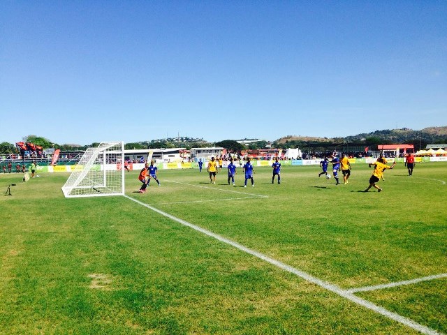 Худшая футбольная сборная в мире проиграла 0-46