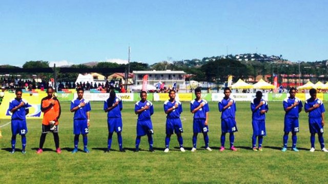 Худшая футбольная сборная в мире проиграла 0-46