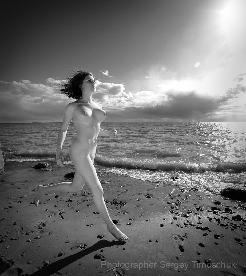 Снимки в стиле «Ню» Сергея Тимощука