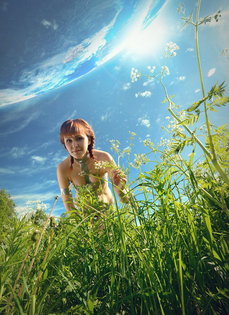 Снимки в стиле «Ню» Сергея Тимощука