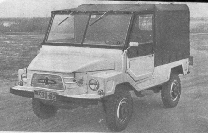 11 Самых необычных моделей машин, которые были изготовлены на автомобильном заводе ЗАЗ 11 Самых необычных моделей машин, которые были изготовлены на автомобильном заводе ЗАЗ