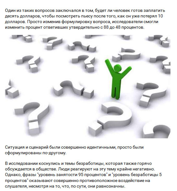 Удручающие факты о людях