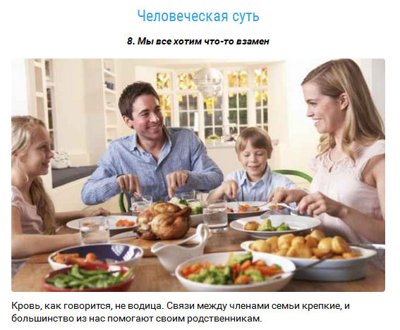 Удручающие факты о людях